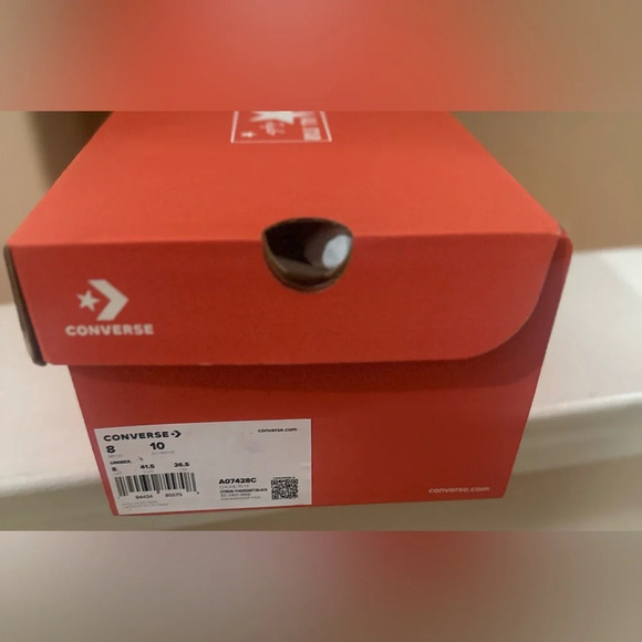 Converse Chuck Taylor All Star 70 High Top Sneaker Citron W10 M8 NIB. - Picture 4 of 12